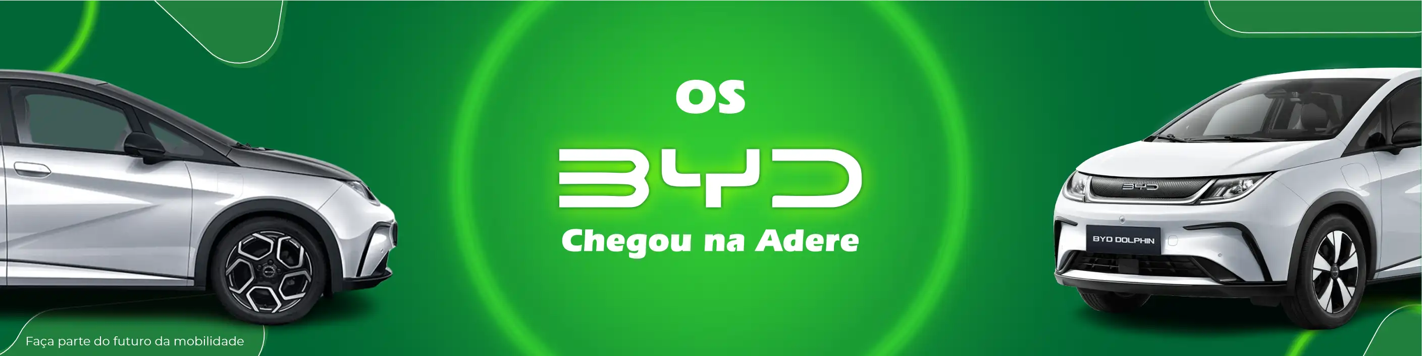 Promoção de aluguel de veículos Adere 4